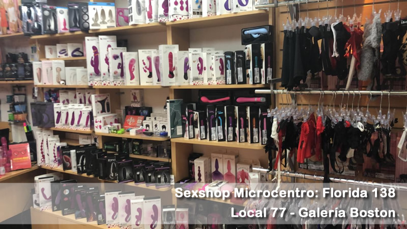 Sexshop En Libertad Microcentro