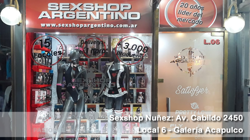 Sexshop En Libertad NuÃ±ez