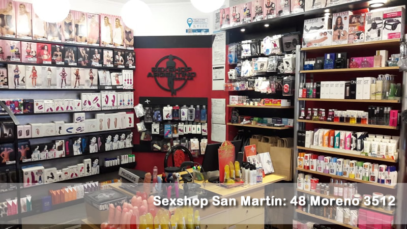 Sexshop En Libertad San Martin